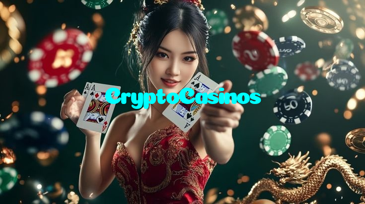 CryptoCasinos casino presented on mobile device in Pakistan with slots and live games